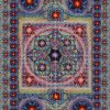 Om Tara, natural rubber, yoga mat, sacred geometry, mandala