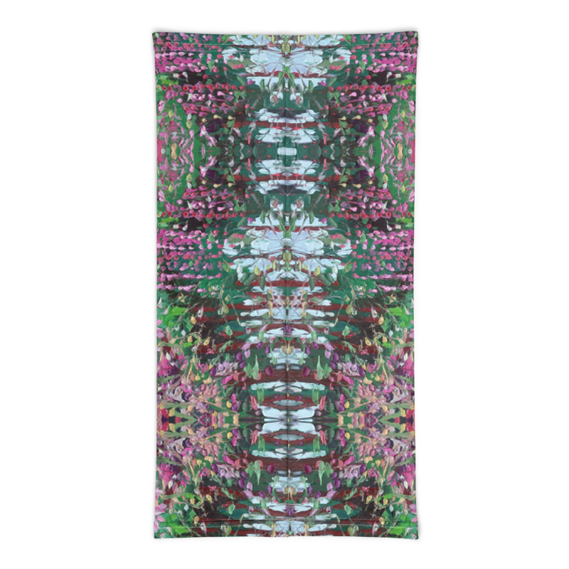 Magic Lilies Face Mask Neck Gaiter