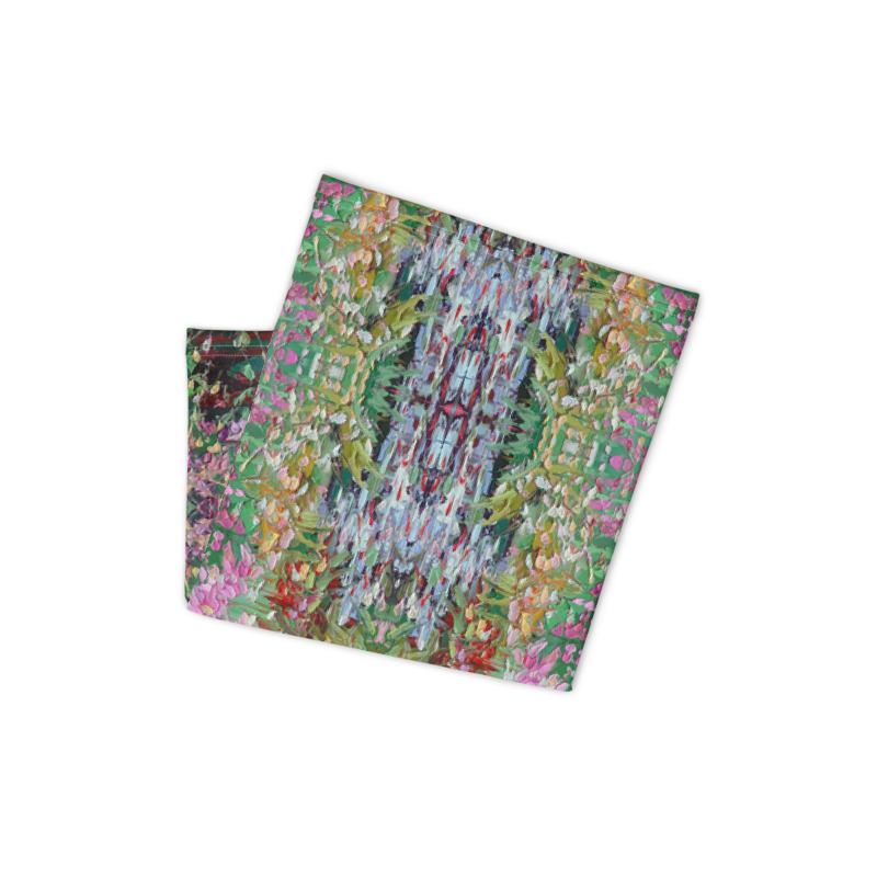 Magic Lilies Face Mask Neck Gaiter