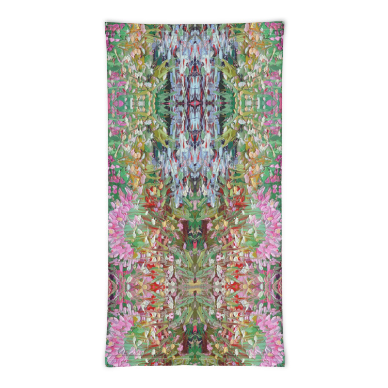 Magic Lilies Face Mask Neck Gaiter
