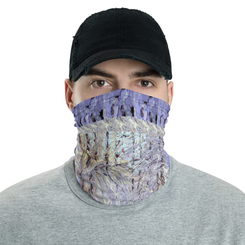 mockup_Front_Mens_White Frozen Beauty Face Mask Neck Gaiter
