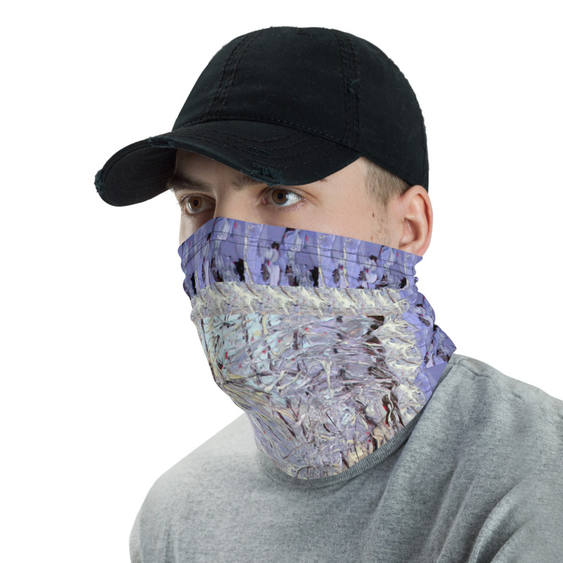 mockup_Left_Mens_White Frozen Beauty Face Mask Neck Gaiter